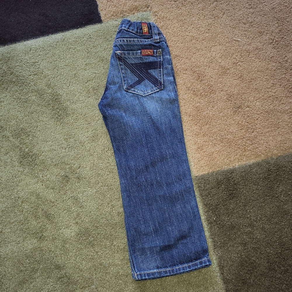 3t 7 for all mankind jeans